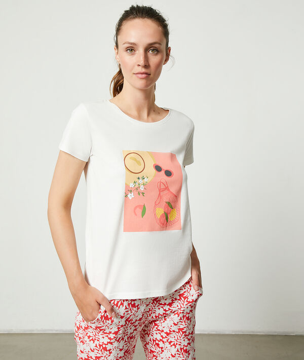 Top mit Print Top mit Print;${refinementColor}