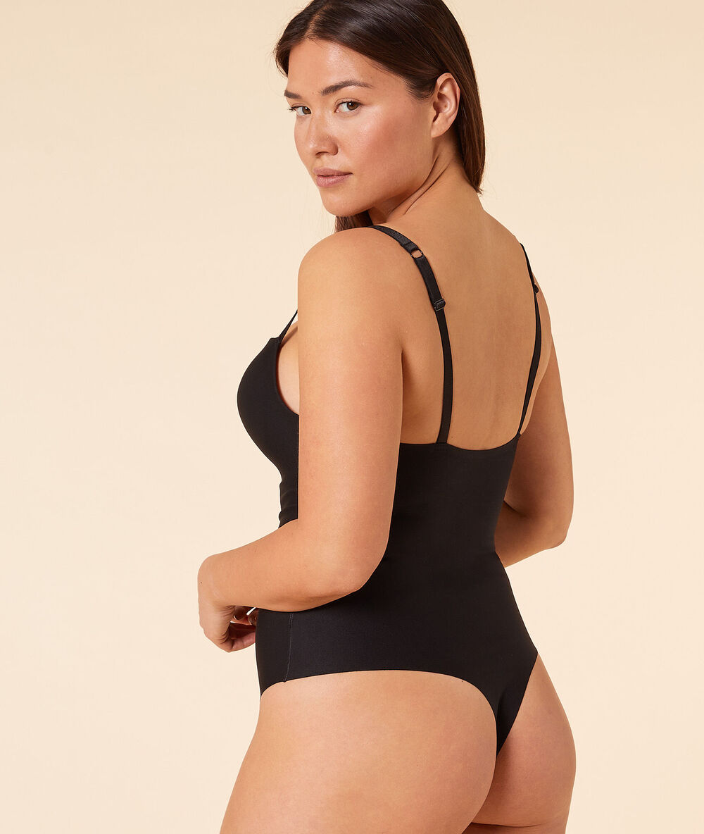 Sculpting bodysuit - starker halt schwarz.