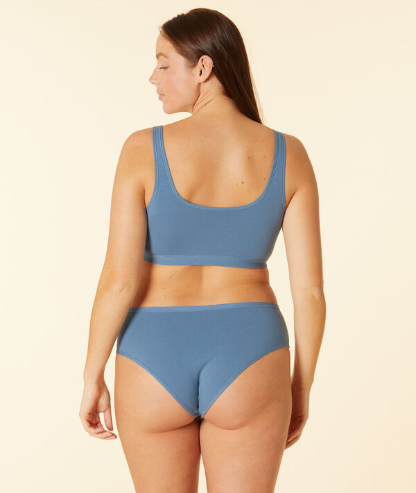 Wende-Bustier aus dehnbarer Bio-Baumwolle Wende-Bustier aus dehnbarer Bio-Baumwolle;${refinementColor}