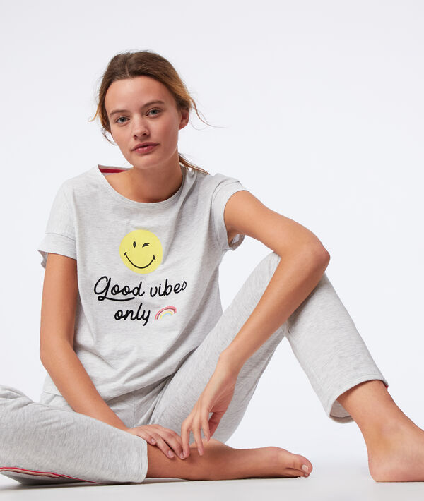 T-Shirt „good vibes only“ T-Shirt „good vibes only“;${refinementColor}