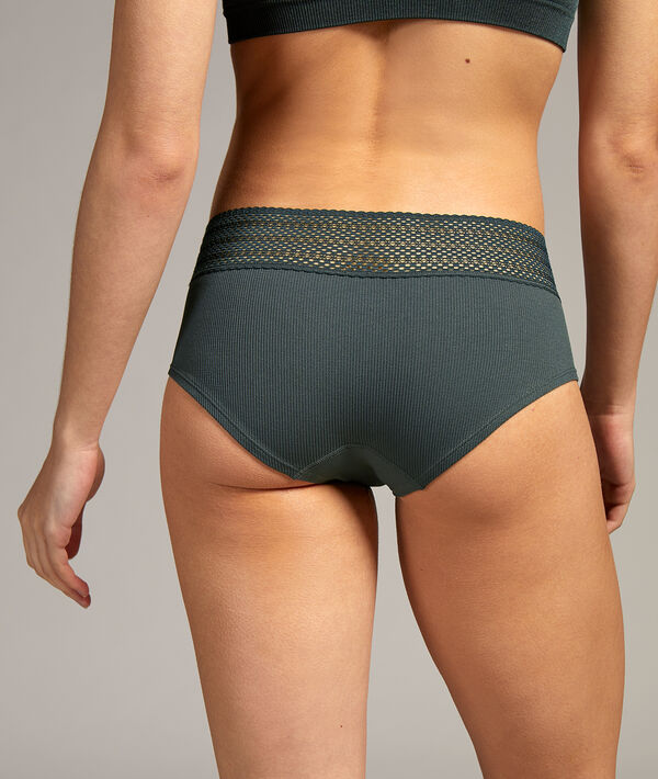 Shorty aus Mikrofaser Shorty aus Mikrofaser;${refinementColor}