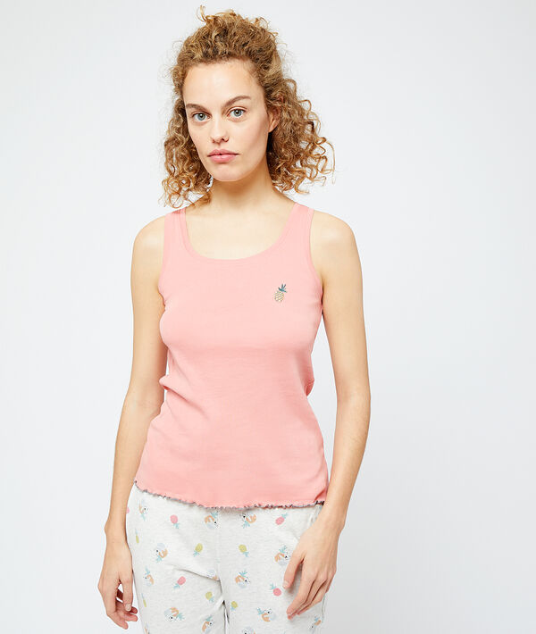 Top mit Ananas-Print Top mit Ananas-Print;${refinementColor}