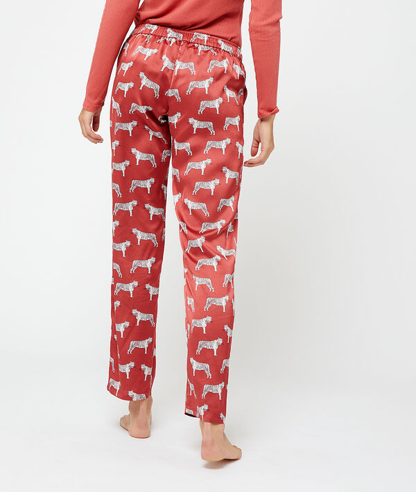 Hose mit Panther-Print Hose mit Panther-Print;${refinementColor}