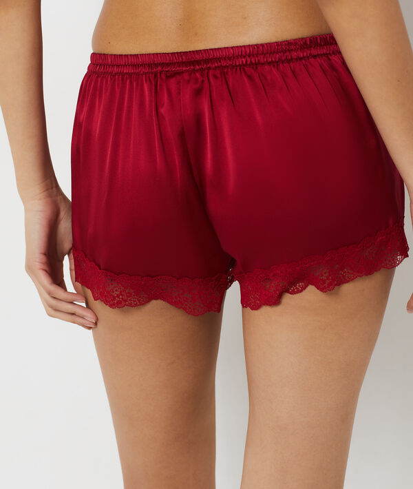 Shorts aus Seide Shorts aus Seide;${refinementColor}