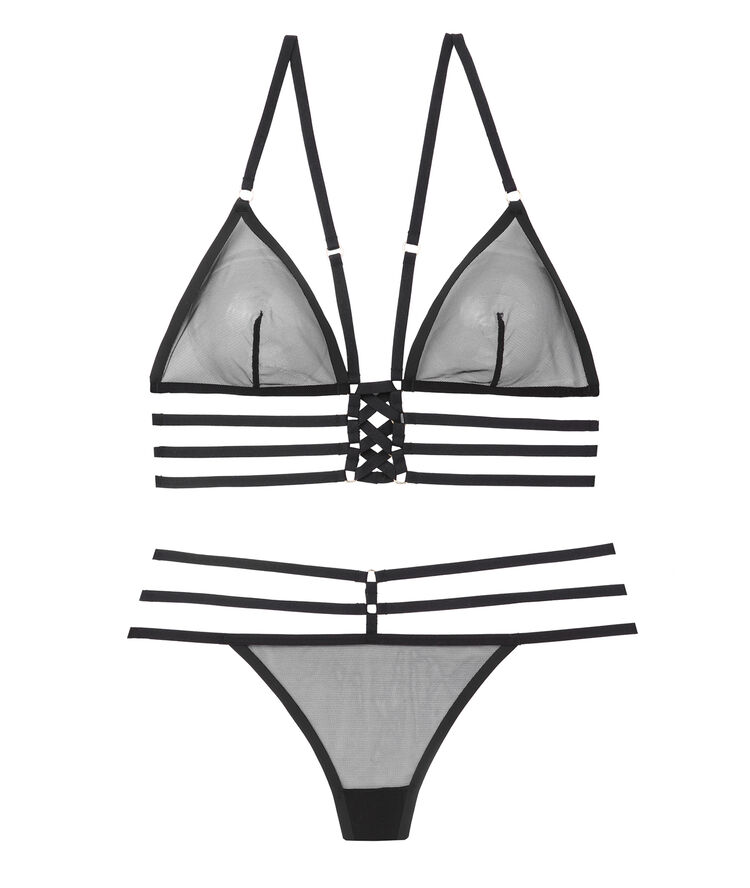 Triangle-bhs schwarz.