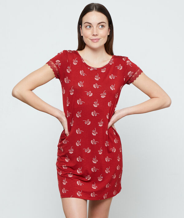 Nachthemd mit Print Nachthemd mit Print;${refinementColor}