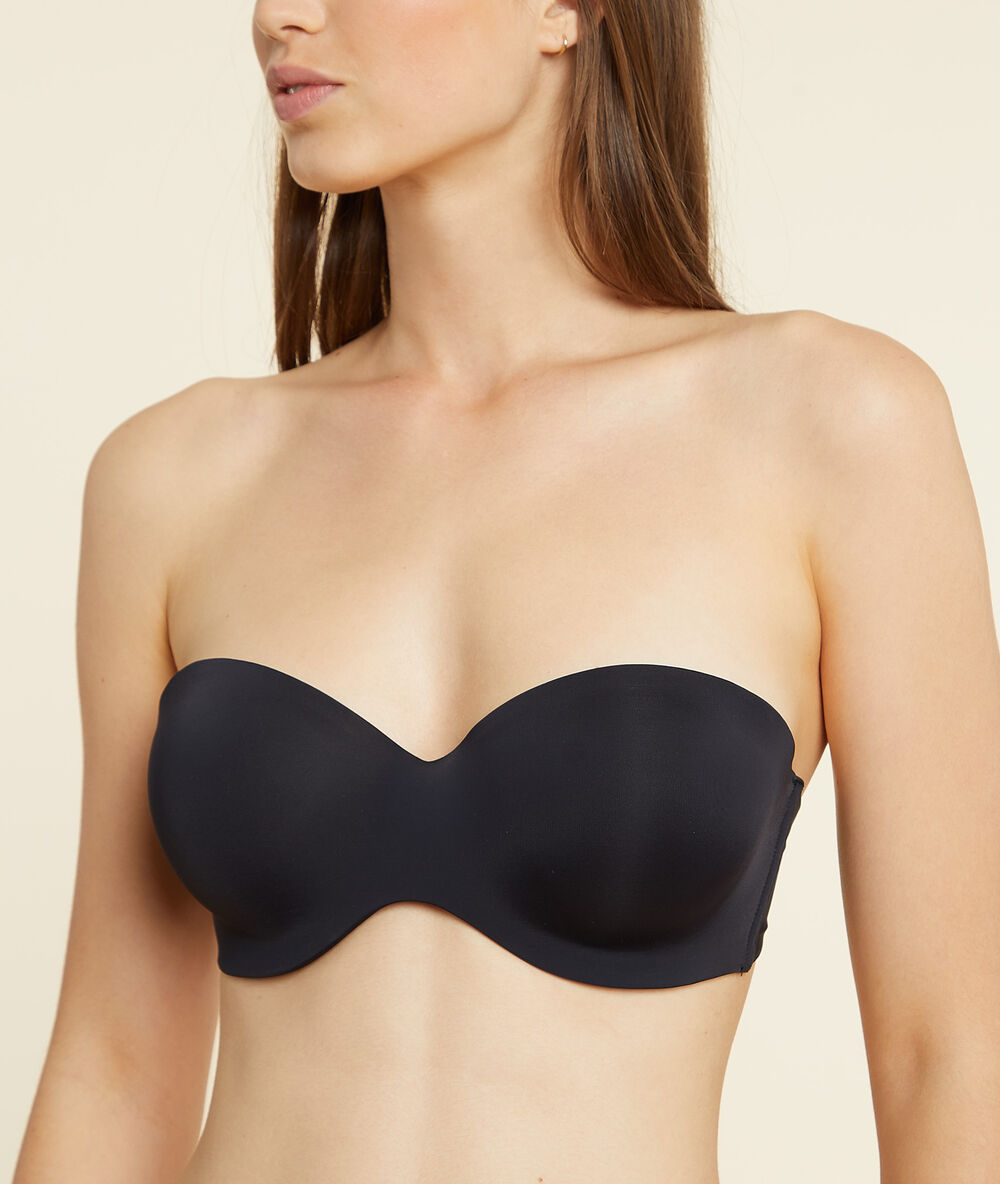 Bandeau-bh schwarz.