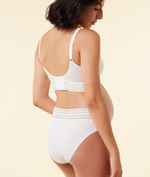 Culotte en microfibre extensible Culotte en microfibre extensible;${refinementColor}
