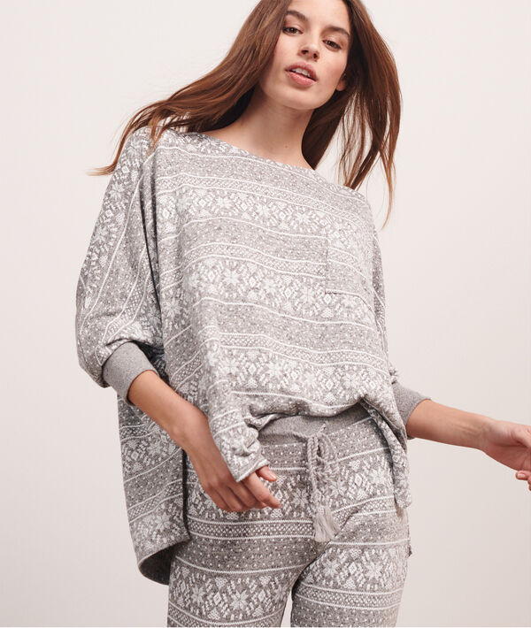 Top mit Print Top mit Print;${refinementColor}