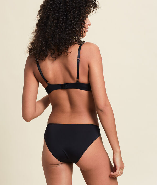 Panty aus schimmernder Mikrofaser Panty aus schimmernder Mikrofaser;${refinementColor}