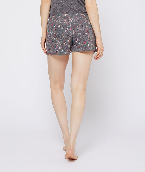 Shorts mit Federn Shorts mit Federn;${refinementColor}