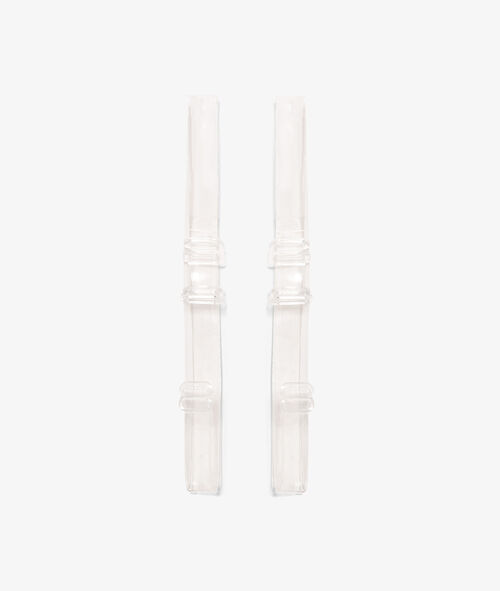 Transparent bra straps Transparent bra straps