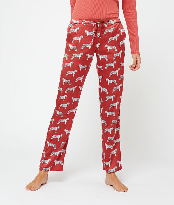 Hose mit Panther-Print Hose mit Panther-Print;${refinementColor}