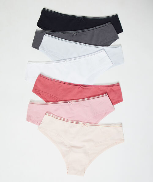 7er-set hipsters mehrere farben.