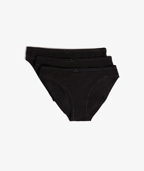 Slip packs schwarz.