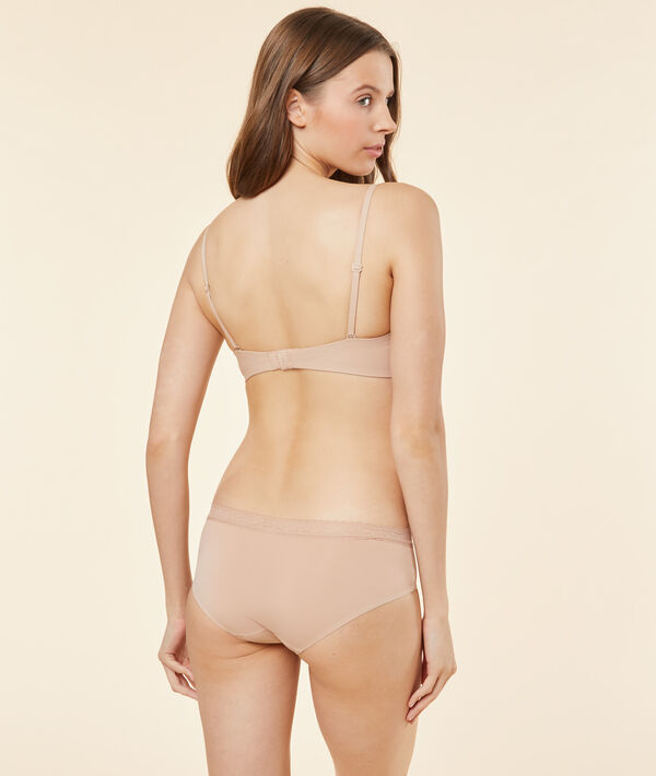 Bandeau- BH aus Mikrofaser Bandeau- BH aus Mikrofaser;${refinementColor}
