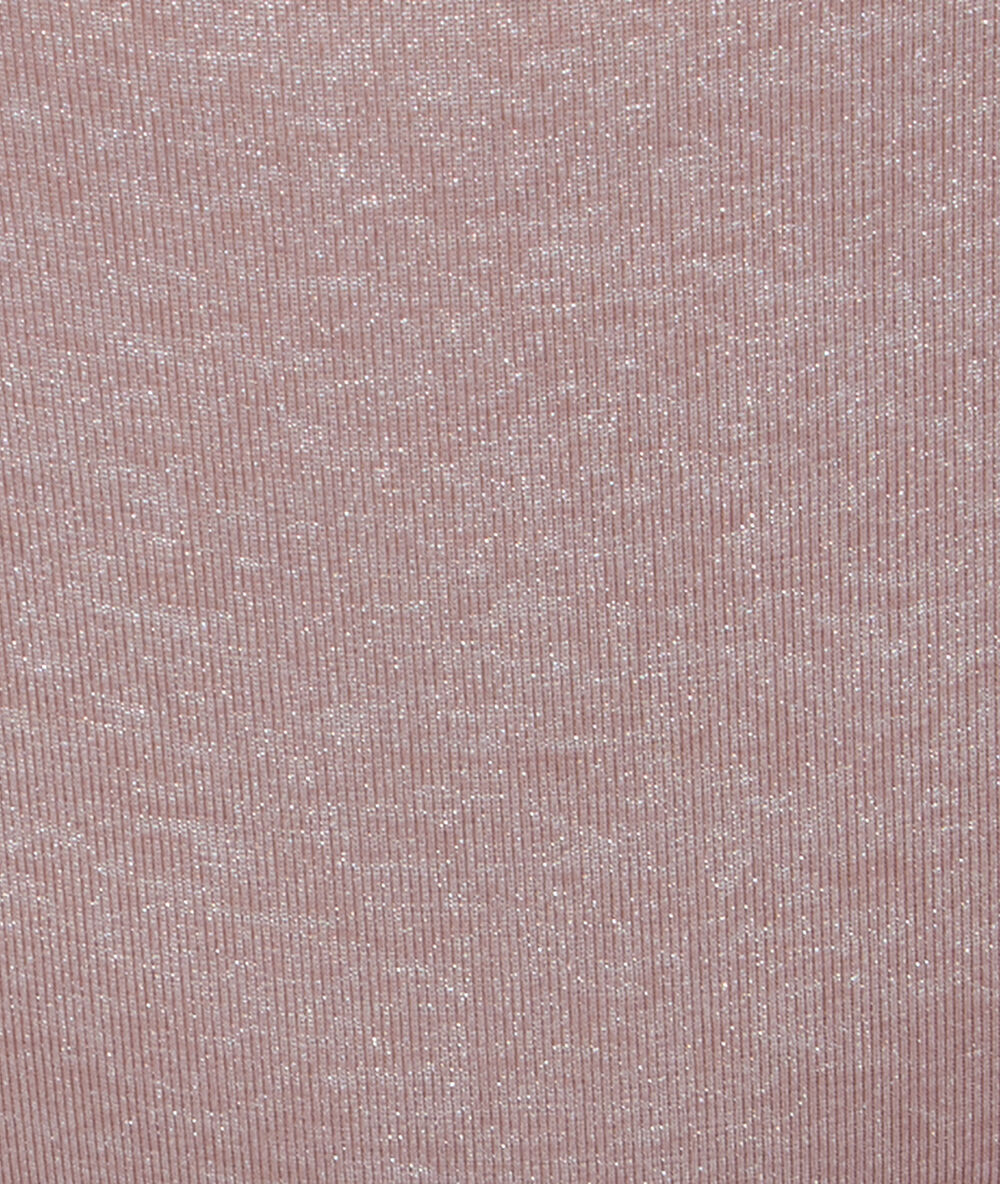 Shorty aus mikrofaser beige.