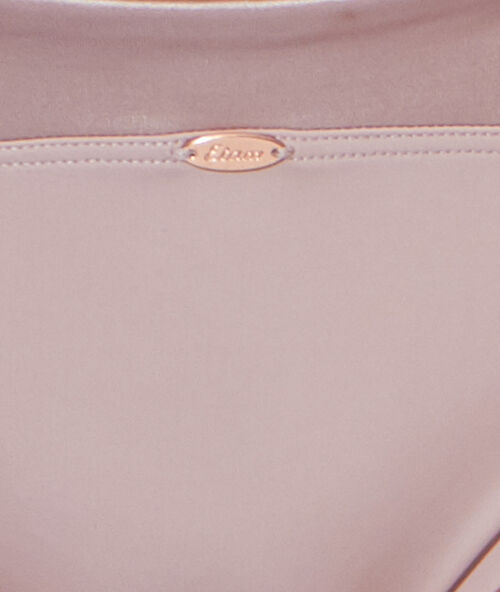 Slip aus mikrofaser beige.