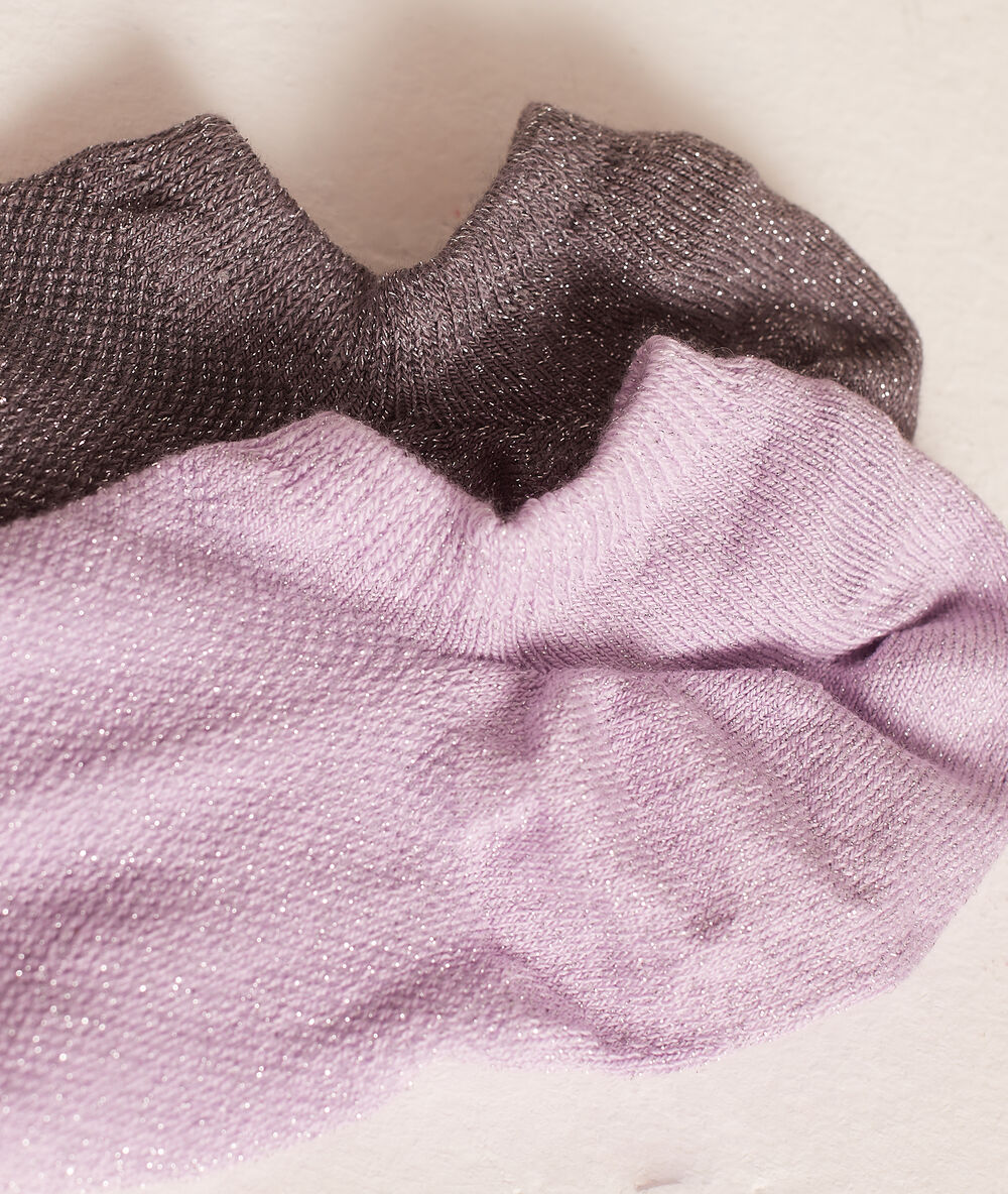 Set mit 2 paar socken anthrazit.