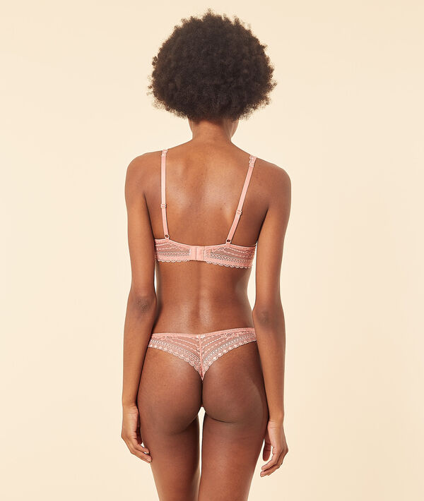 Soutien-gorge N°7 - Triangle armaturé Soutien-gorge N°7 - Triangle armaturé;${refinementColor}