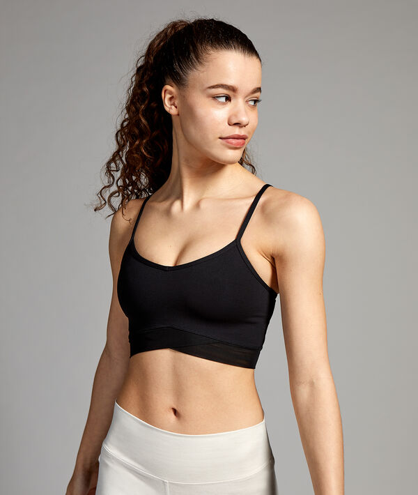 Crop Top Fur Den Sport Noir Etam Perevod slova midriff, amerikanskoe i britanskoe proiznoshenie, transkripciya, slovosochetaniya, primery ispolzovaniya. crop top fur den sport