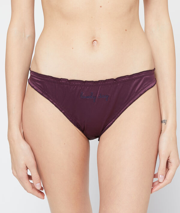 Seidig schimmerndes Panty „lovely day“ Seidig schimmerndes Panty „lovely day“;${refinementColor}
