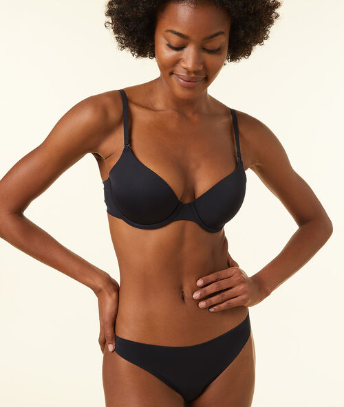 Vorgeformter-bh schwarz.