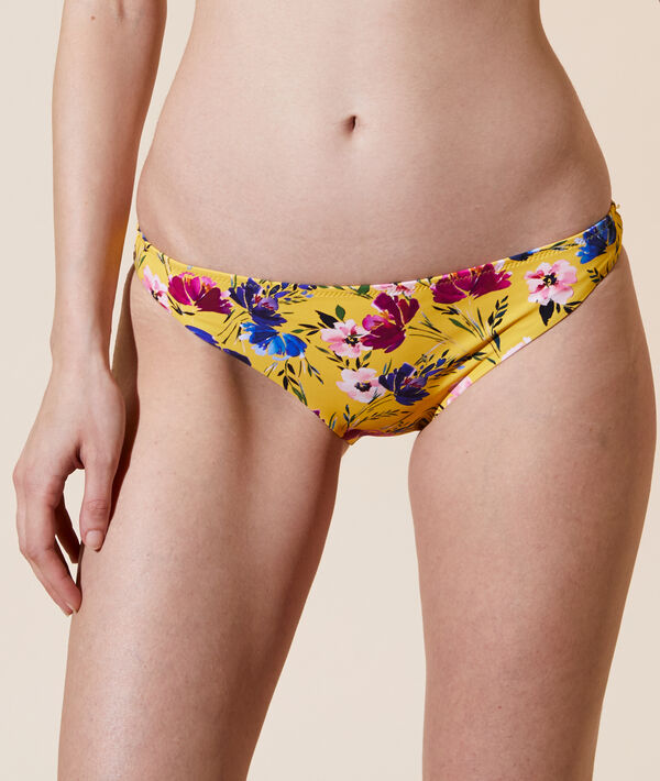 Einfaches Bikiniunterteil Einfaches Bikiniunterteil;${refinementColor}