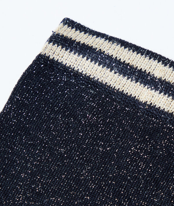 Socken mit Metallic-Fasern Socken mit Metallic-Fasern;${refinementColor}