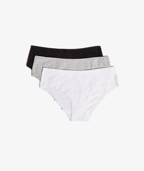 Slip packs schwarz.