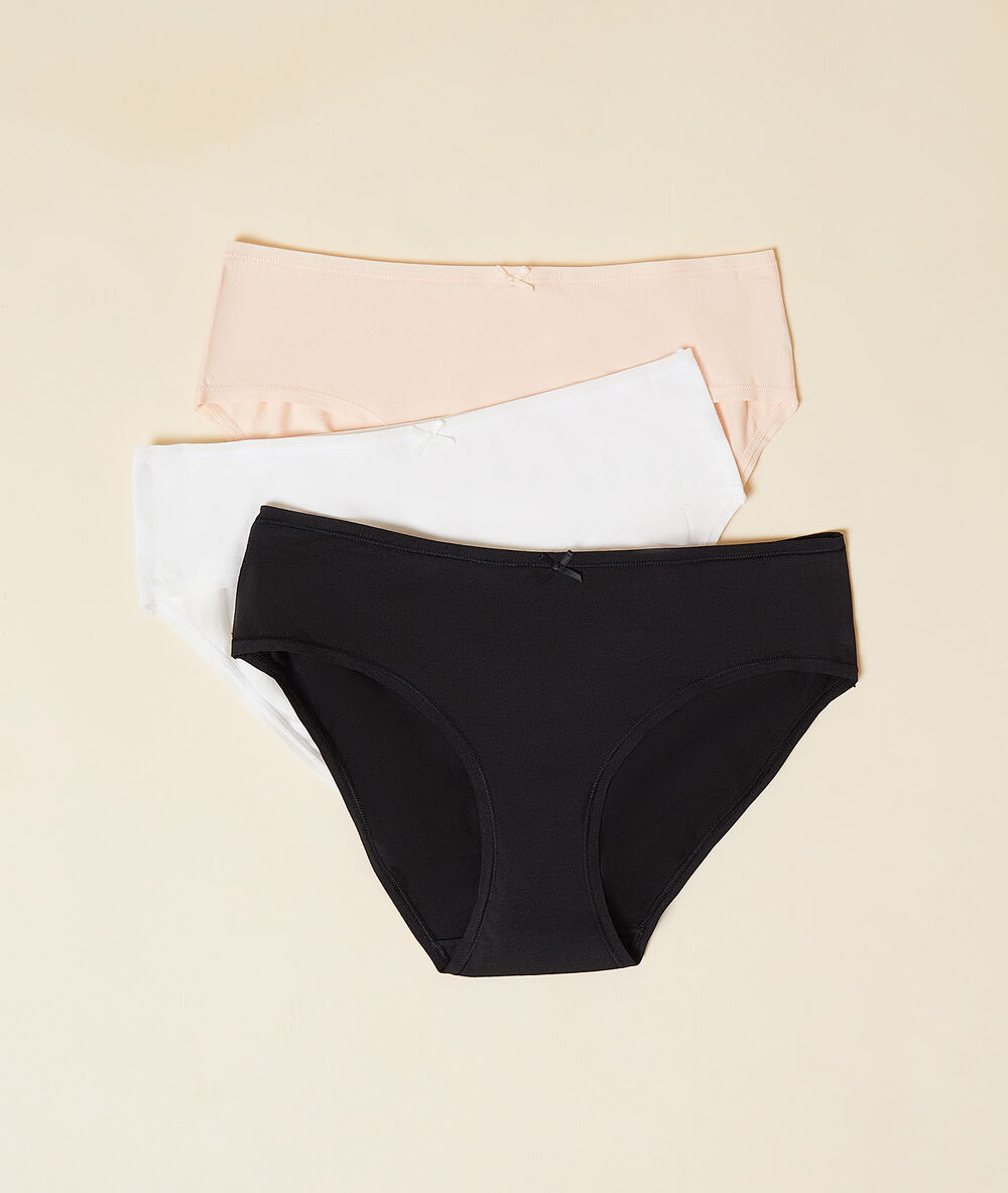 Slip packs weiß.