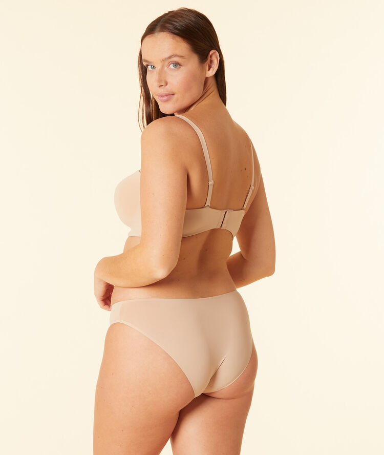 Mikrofaser slip naturel.