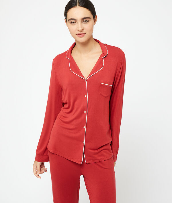 Pyjamaoberteil Pyjamaoberteil;${refinementColor}