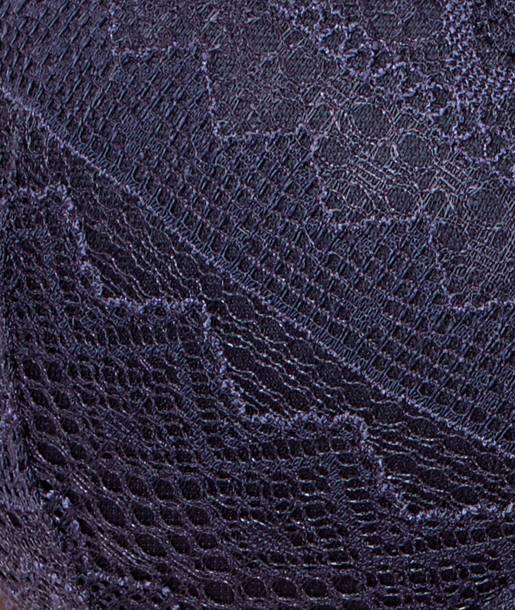 Soft bra: vorgeformter-bh aus spitze grau.