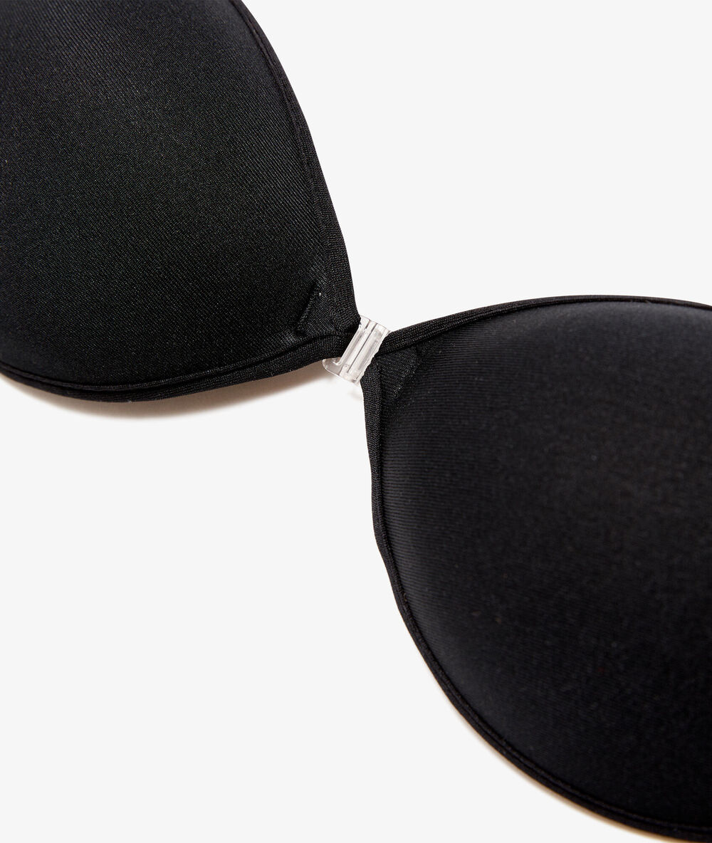 Microfibre bra schwarz.