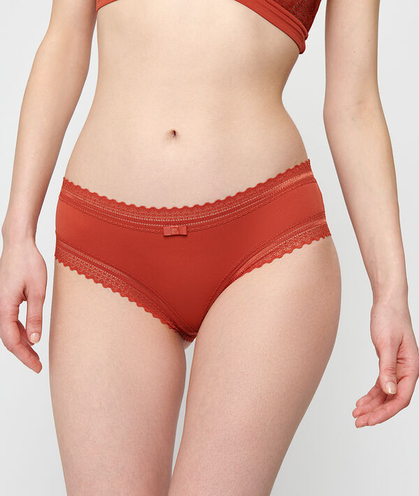 Shorty aus Mikrofaser Shorty aus Mikrofaser;${refinementColor}