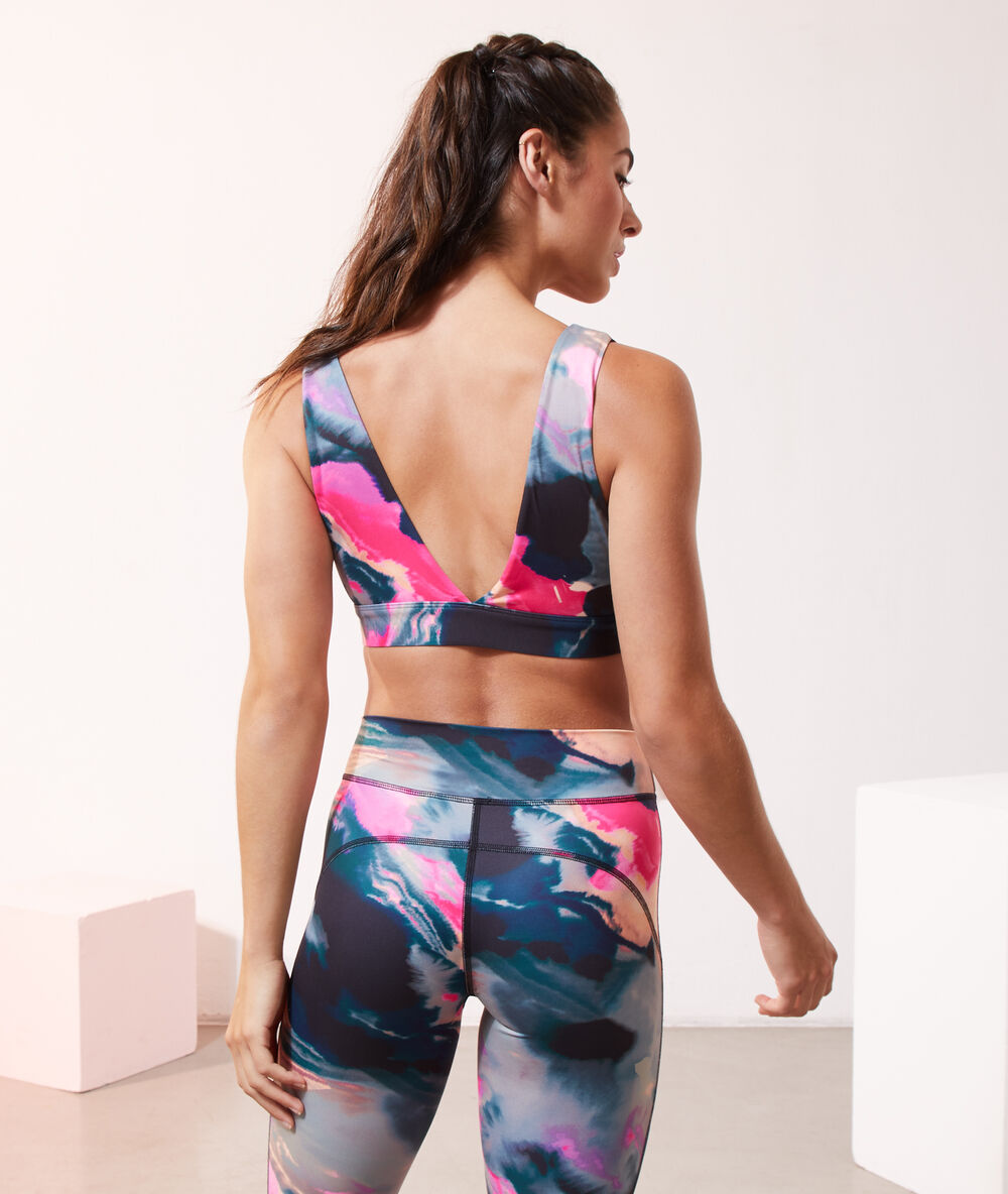 Yoga-bustier – mittlerer halt mehrere farben.