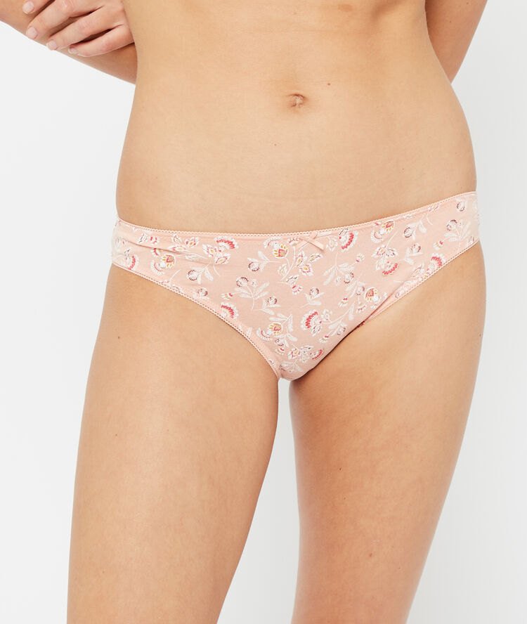 4er-set pantys aus baumwolle rosa.