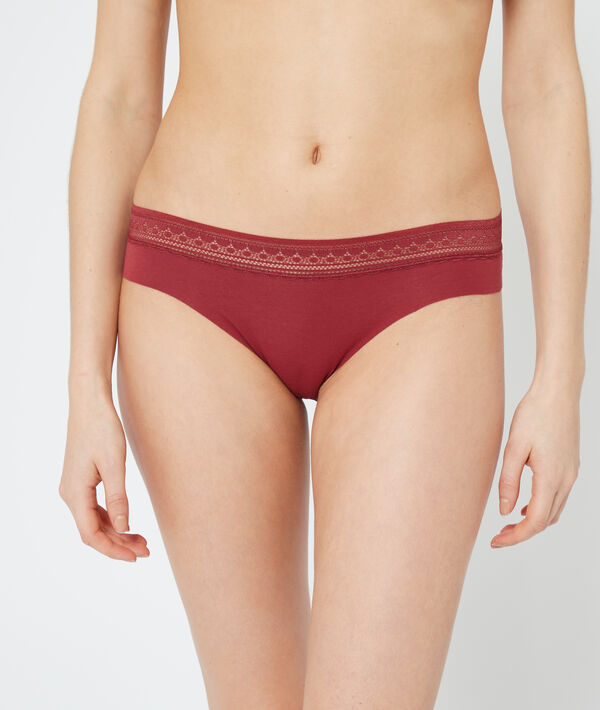 Shorty aus Baumwolle Shorty aus Baumwolle;${refinementColor}