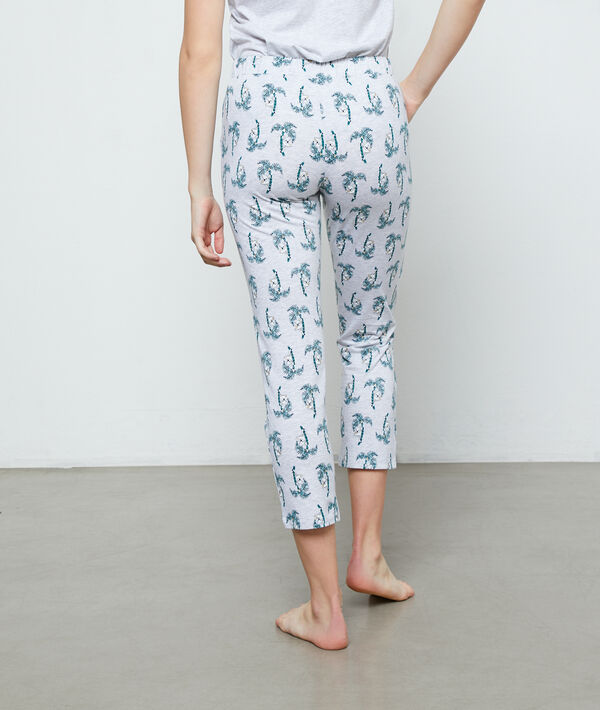 7/8-Hose aus Bio-Baumwolle mit Koala-Print 7/8-Hose aus Bio-Baumwolle mit Koala-Print;${refinementColor}