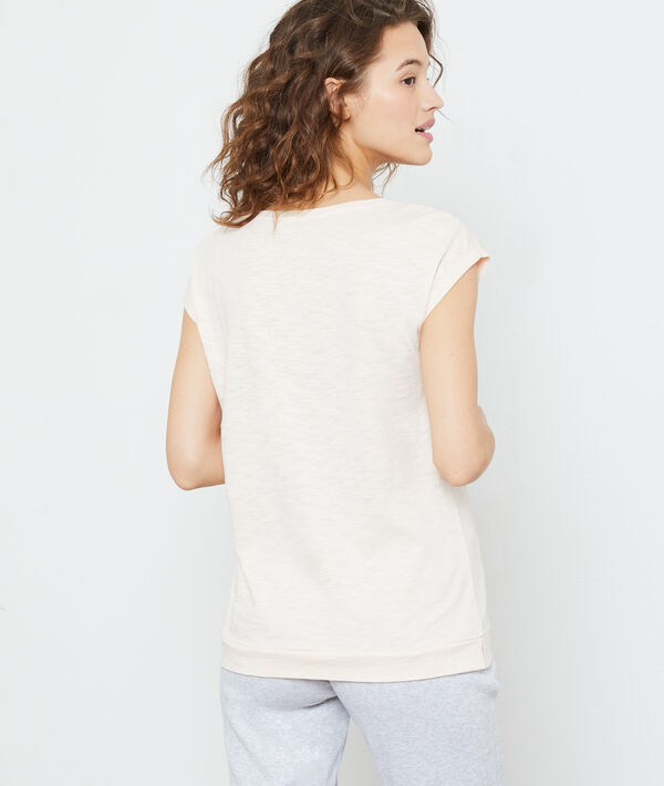 T-Shirt aus Bio-Baumwolle „paradise“ T-Shirt aus Bio-Baumwolle „paradise“;${refinementColor}
