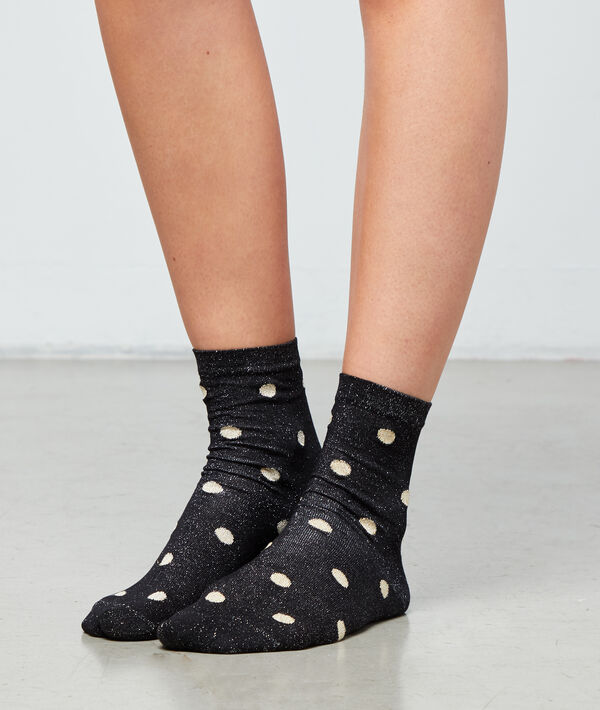 Socken mit Punkten Socken mit Punkten;${refinementColor}