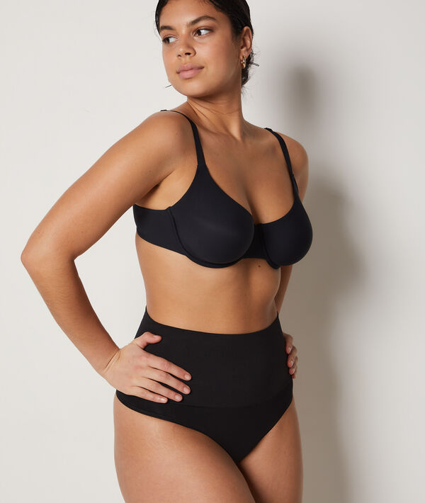 String mit hoher Taille – mittlerer Halt String mit hoher Taille – mittlerer Halt;${refinementColor}