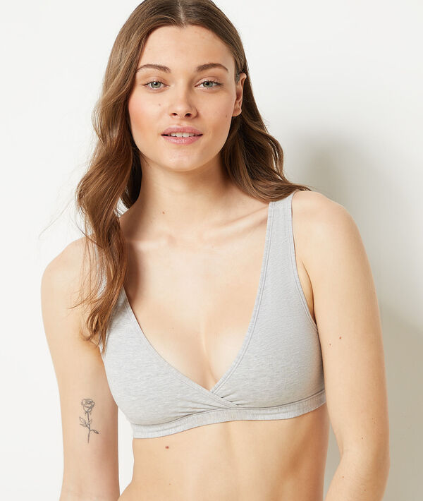 Wende-Bustier aus dehnbarer Baumwolle Wende-Bustier aus dehnbarer Baumwolle;${refinementColor}