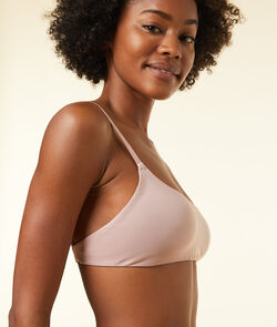 Bustier aus Baumwolle   
