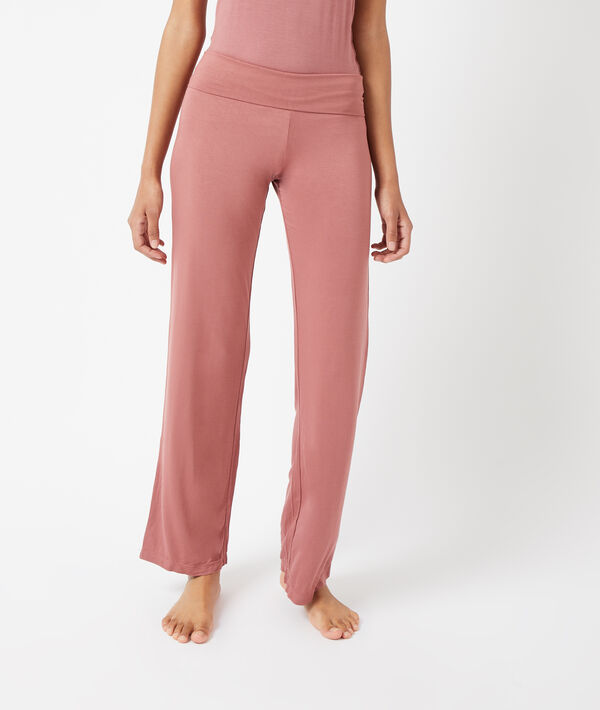 Hose mit hoher Taille Hose mit hoher Taille;${refinementColor}