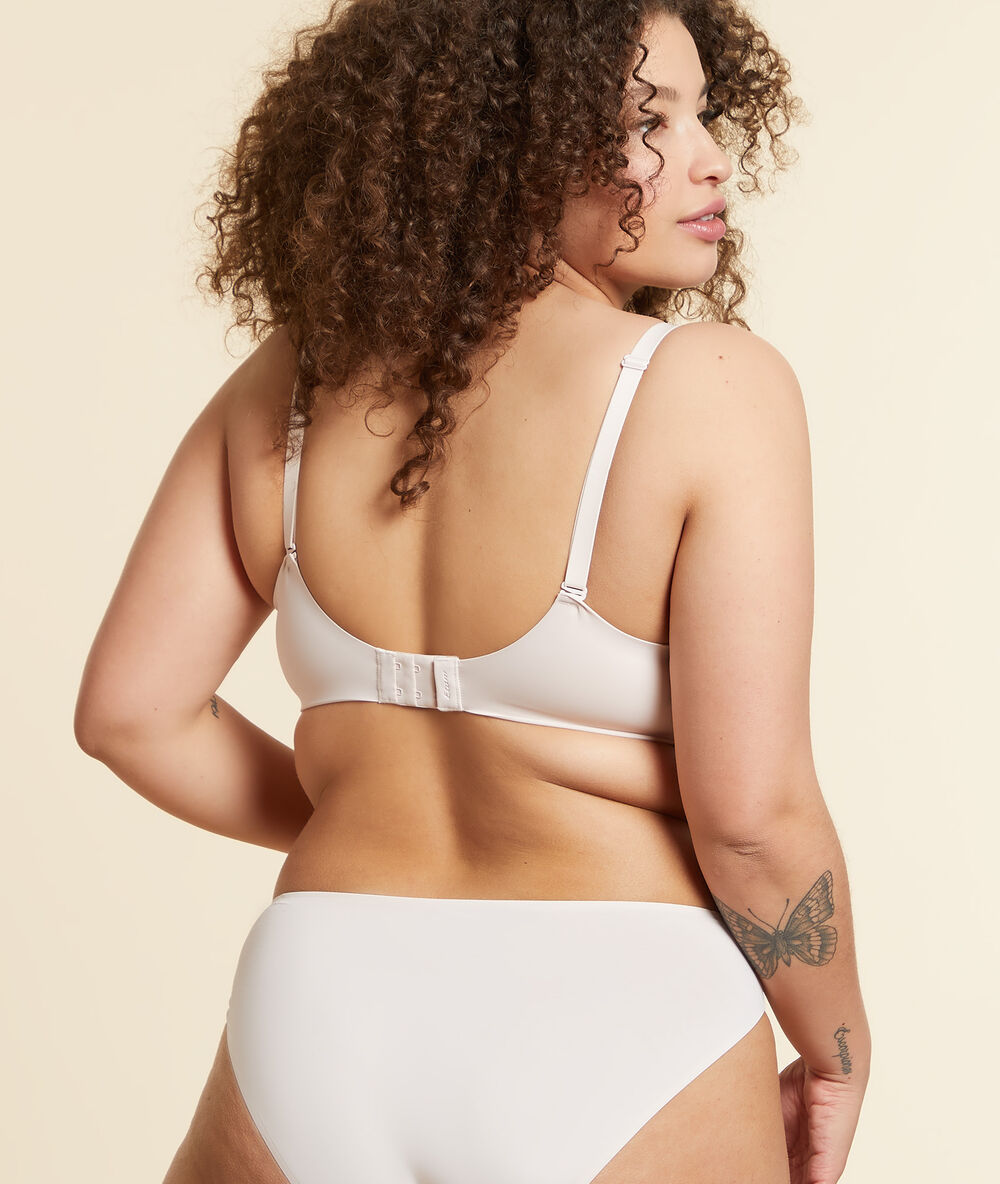 Bh nr. 5 – klassischer push-up babyrosa.