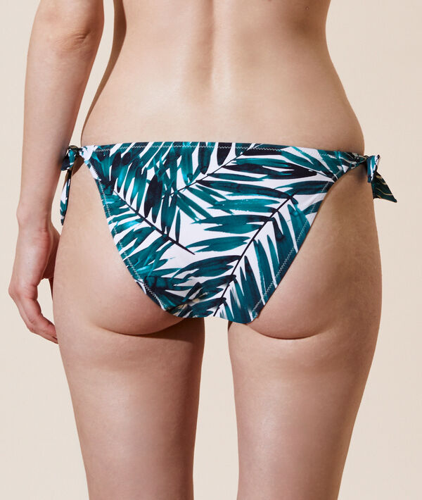 Einfaches Bikiniunterteil mit Schleifen Einfaches Bikiniunterteil mit Schleifen;${refinementColor}