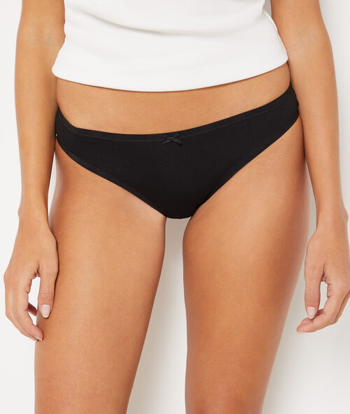 Slip packs schwarz.