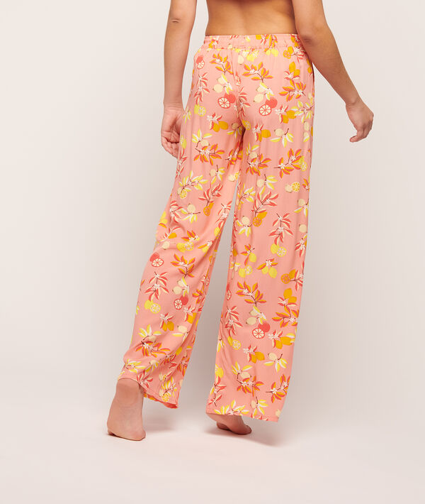 Hose mit floralem Print Hose mit floralem Print;${refinementColor}